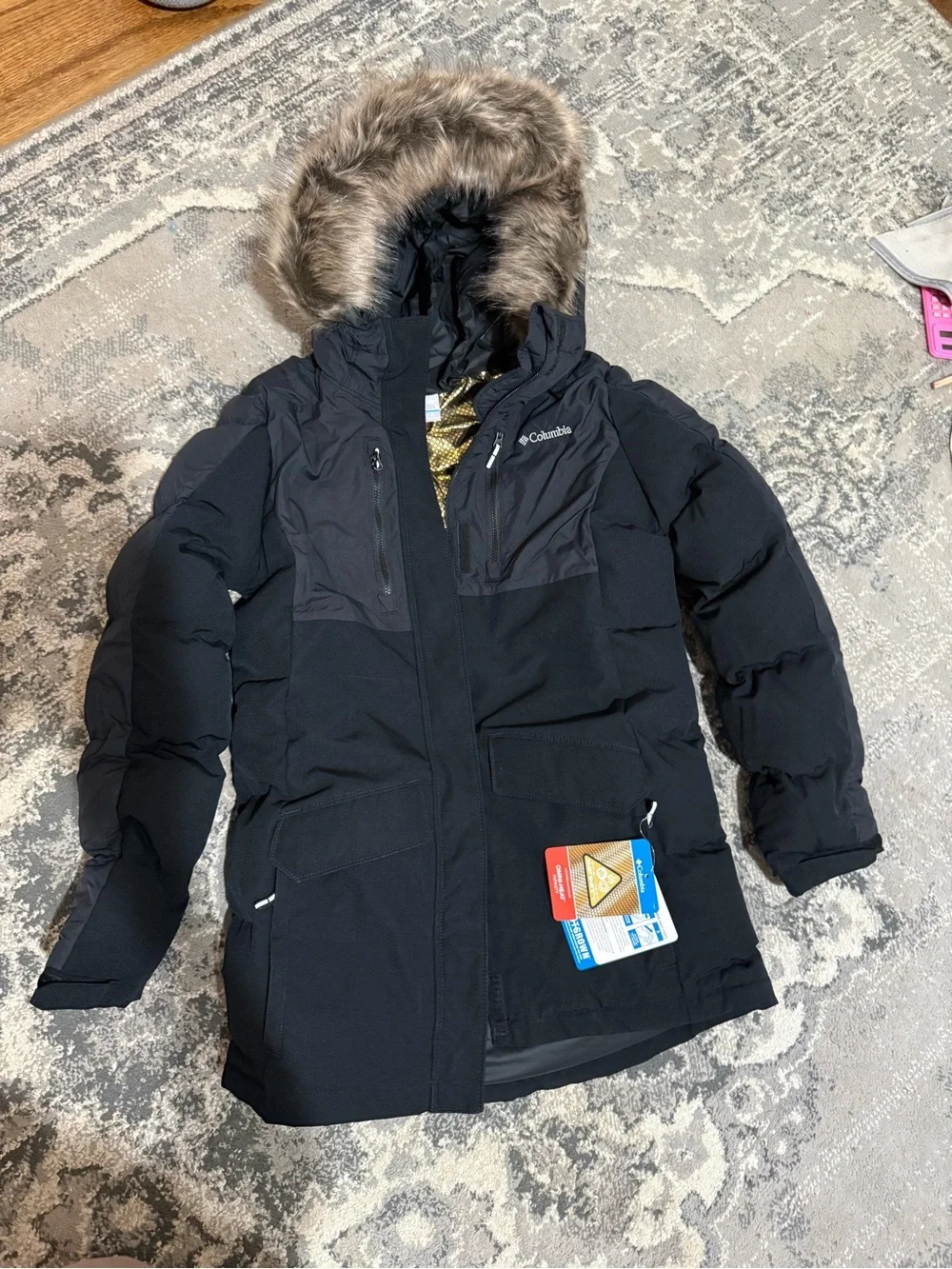Columbia Big Kids Marquam Peak Fusion™ III Parka NWT